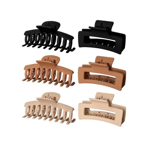 Accessories - Matte Claw Clips 